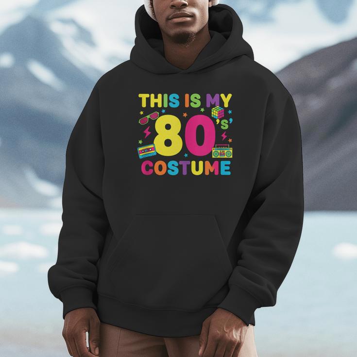 Retro 80's Costume 80s Nostalgia Party Unisex Hoodie