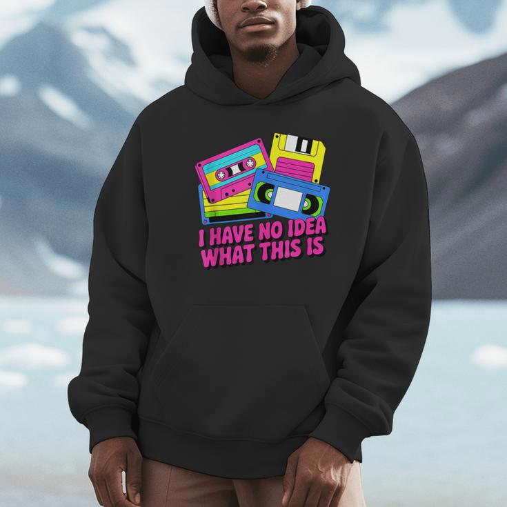Retro Cassette Vintage 80s Nostalgia Unisex Hoodie