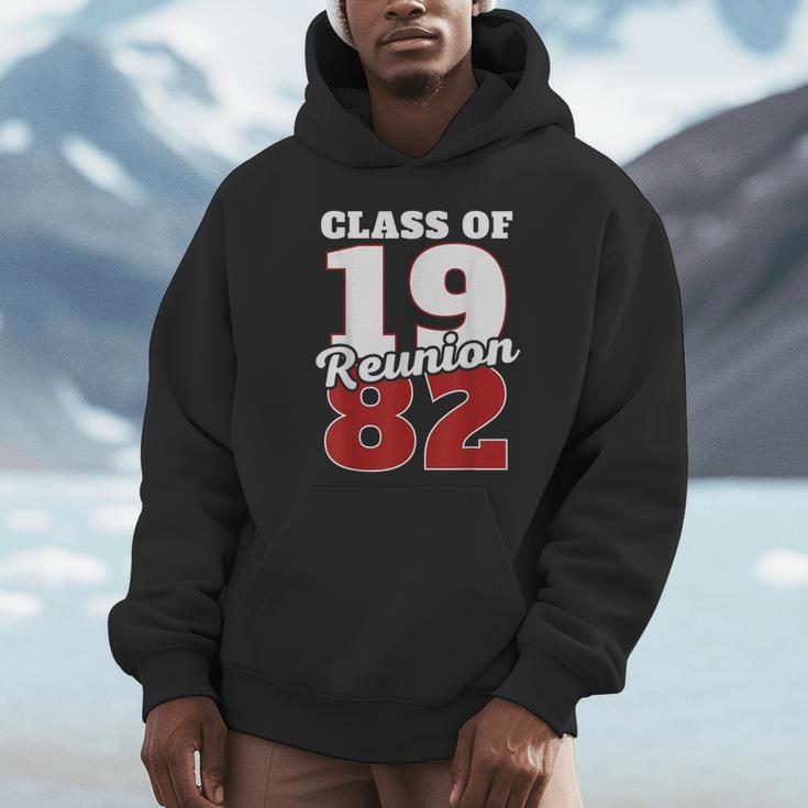 Reunion 1982 Class Of 1982 Reunion 82 Graduation 1982 Unisex Hoodie