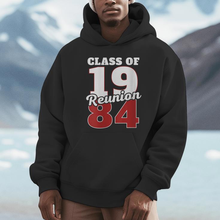 Reunion 1984 Class Of 1984 Reunion 84 Graduation 1984 Unisex Hoodie