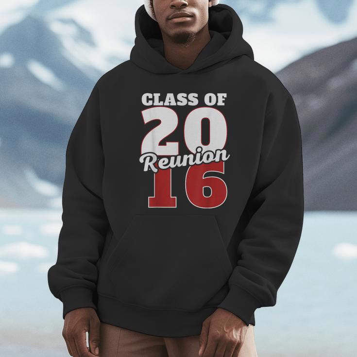 Reunion 2016 Class Of 2016 Reunion 16 Graduation 2016 Unisex Hoodie