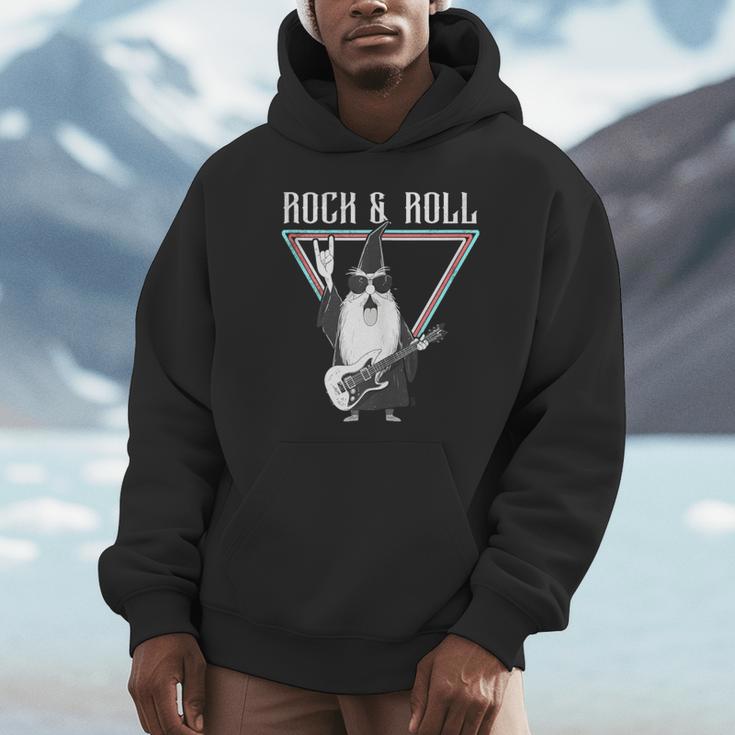 Rock & Roll Wizard Music Nostalgia Unisex Hoodie