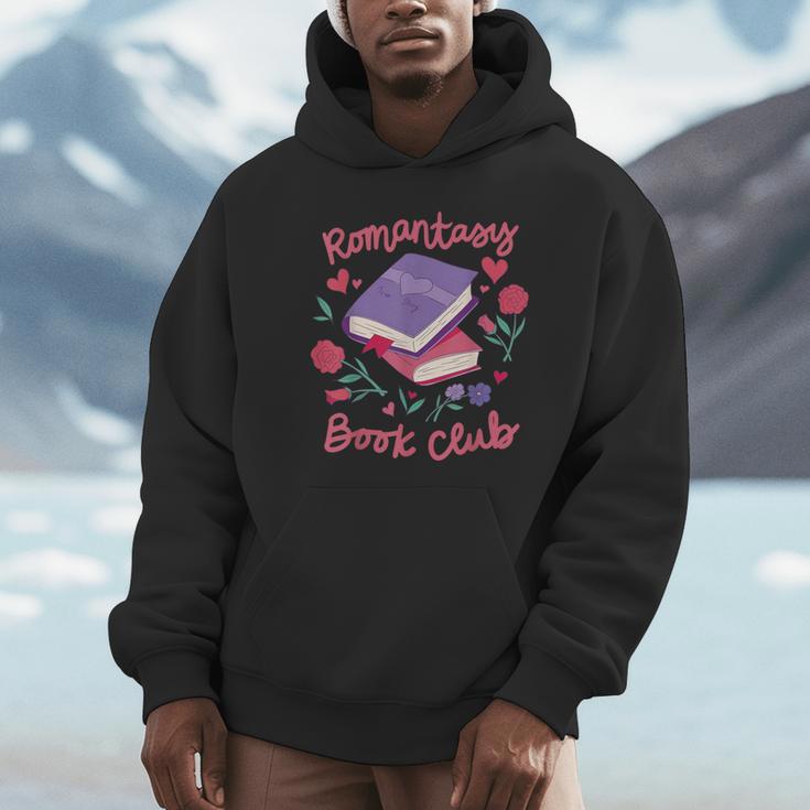 Romantasy Book Club Novel Reading Club Bibliophiles Fiction Unisex Hoodie Romantasy Book Club Novel Reading Club Bibliophiles Fiction Unisex Hoodie