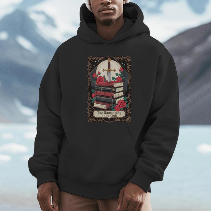 Romantasy Book Club Tarot Card Unisex Hoodie
