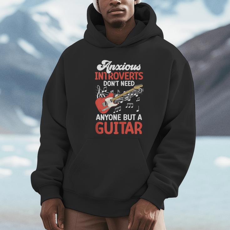 Sarcastic Introvert Need Guitar Sad Song Introvert Guitarist Unisex Hoodie Sarcastic Introvert Need Guitar Sad Song Introvert Guitarist Unisex Hoodie