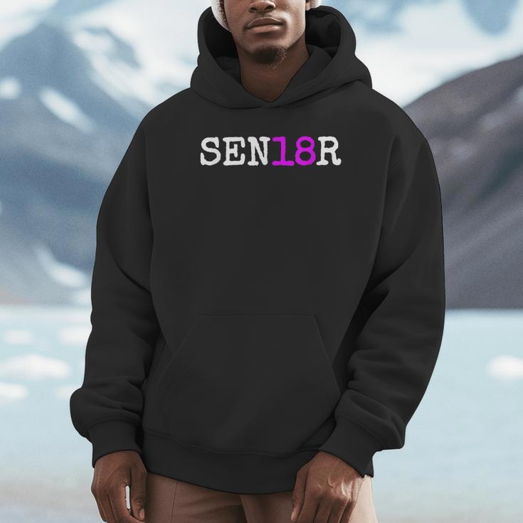 Senior 2018 TShirt Graduation Class Of 2018 Tee Shirt Unisex Hoodie
