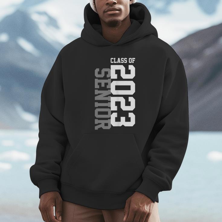 Senior 2023 Senior 23 Senior Class Of 2023 Graduation Done Unisex Hoodie