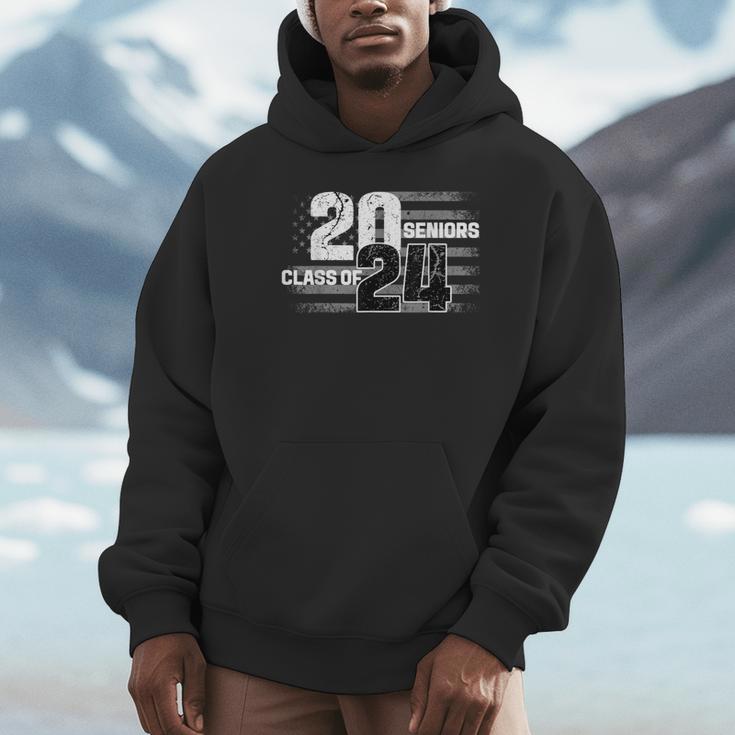 Senior 2024 Graduation Class Of 2024 Senior Women Boy Girl Unisex Hoodie