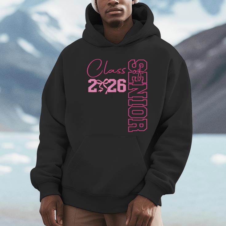 Senior 2026 Class Of 2026 Coquette Bow Graduation 2026 Unisex Hoodie