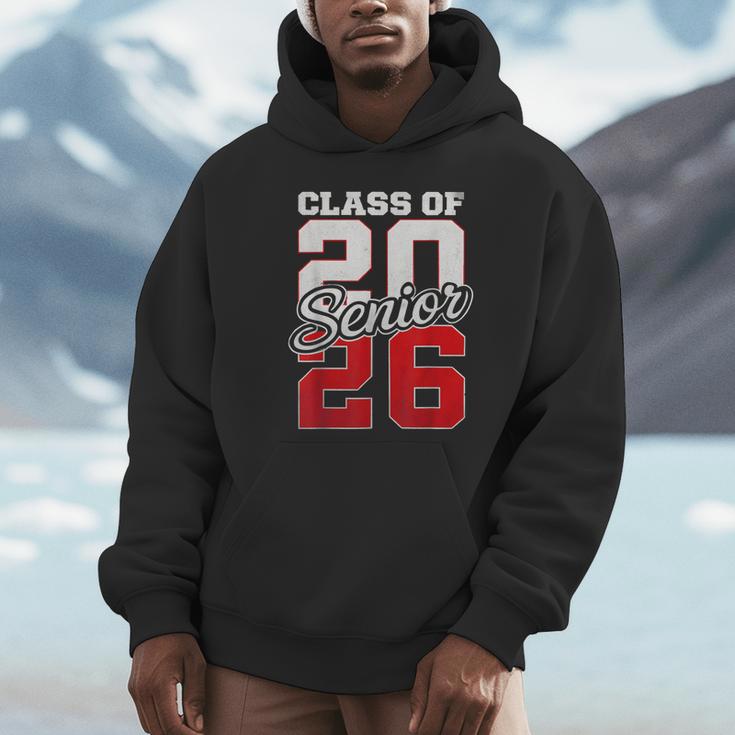 Senior 2026 Class Of 2026 Graduation 2026 Senior 26 Graduate Unisex Hoodie