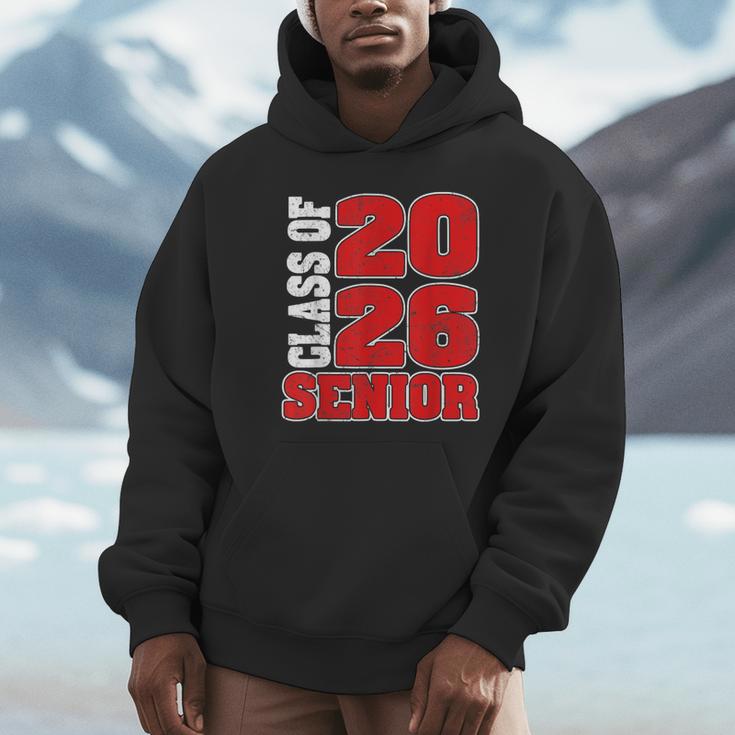 Senior 2026 Class Of 2026 Graduation Unisex Hoodie