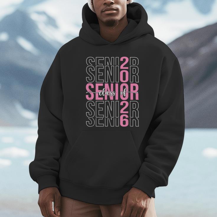 Senior 2026 Class Of 2026 Seniors Graduation 2026 Girl Women Unisex Hoodie