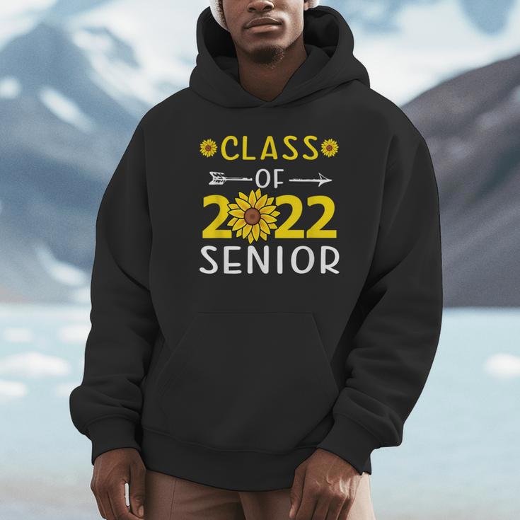 Senior Class Of 2022 Sunflower Graduation Seniors 22 Unisex Hoodie