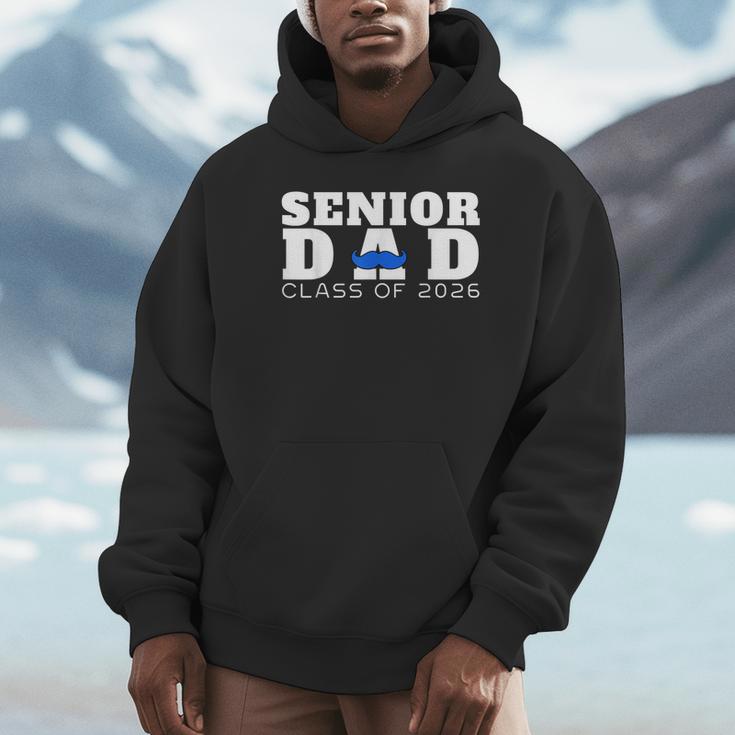 Senior Dad 2026 Class Of 2026 Graduation Unisex Hoodie