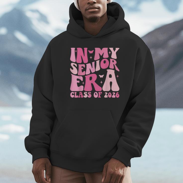 In My Senior Era Class Of 2026 Retro Senior 2026 Graduation Unisex Hoodie