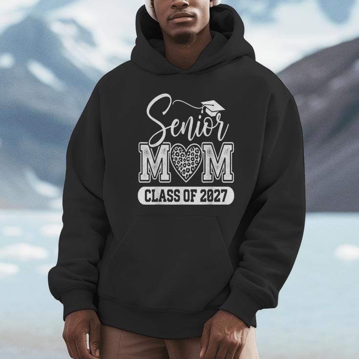 Senior Mom Class Of 2027 Senior Mama 2027 Graduation Unisex Hoodie