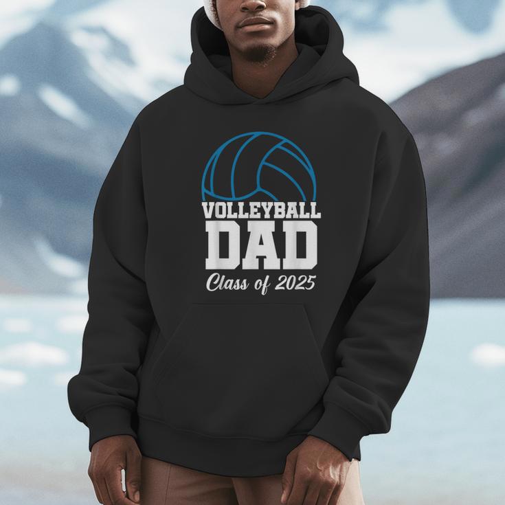 Senior Volleyball Dad Class Of 2025 Graduation Graduate Unisex Hoodie