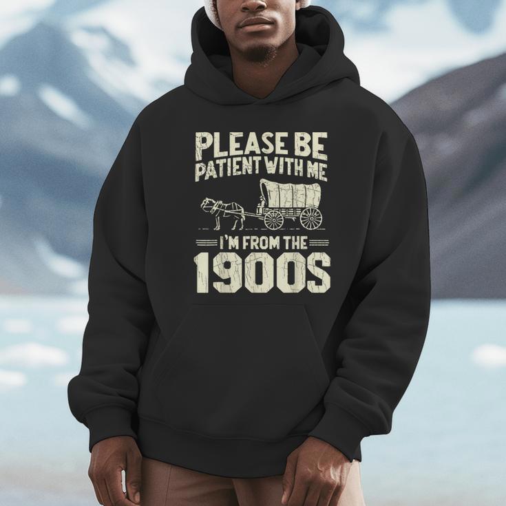Shirt Please Be Patient I'm From The 1900s Over Unisex Hoodie Shirt Please Be Patient I'm From The 1900s Over Unisex Hoodie