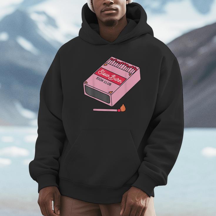 Slow Burn Book Club Unisex Hoodie