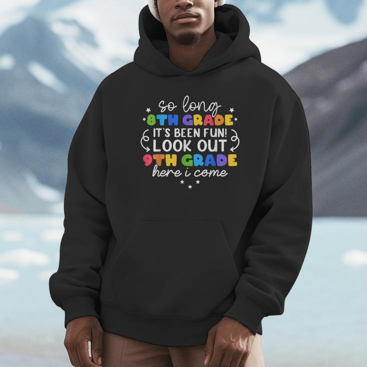 So Long 8th Grade 9th Grade Here I Come Graduation Cute Unisex Hoodie