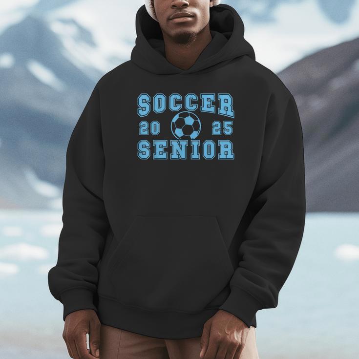 Soccer Senior Night Soccer Senior 2025 Graduation 16 Unisex Hoodie