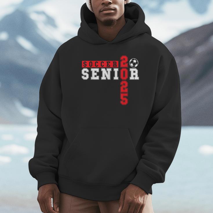 Soccer Senior Night Soccer Senior 2025 Graduation 5 Unisex Hoodie
