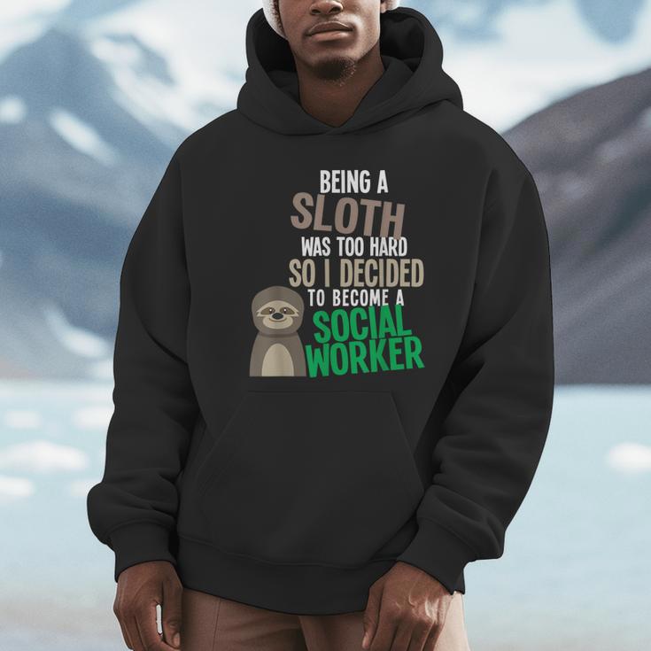 Social Work Student Masters Degree Graduation Unisex Hoodie