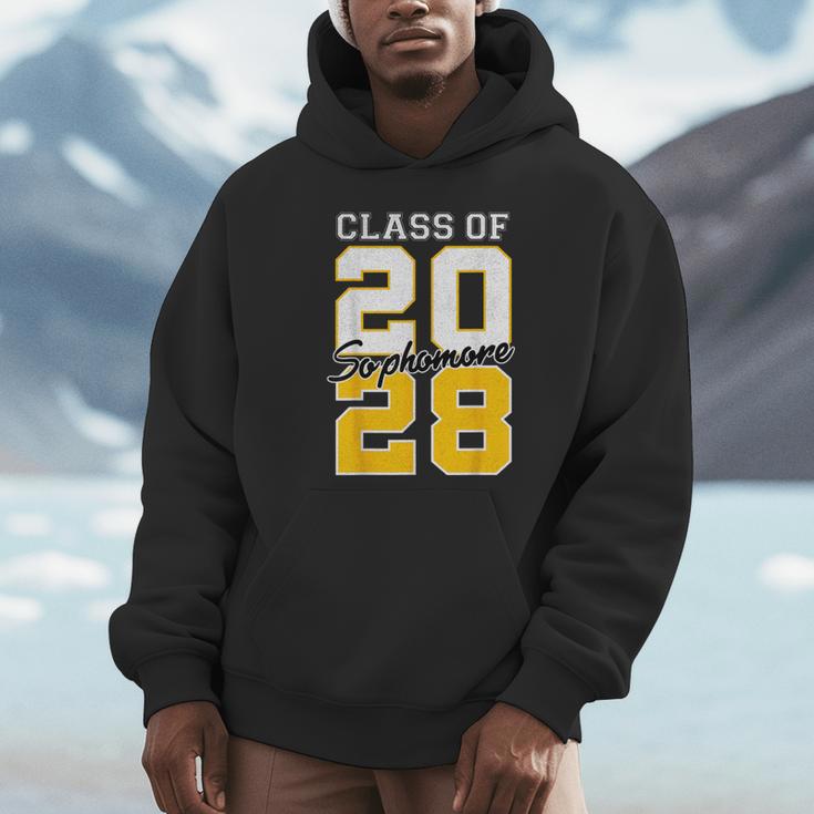 Sophomore 2028 Class Of 2028 Graduation 2028 10th Grade Unisex Hoodie