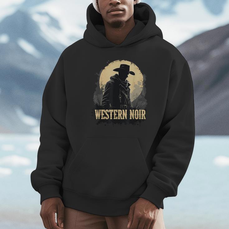 Spaghetti Western Cowboy Culture Classic Western Nostalgia Unisex Hoodie