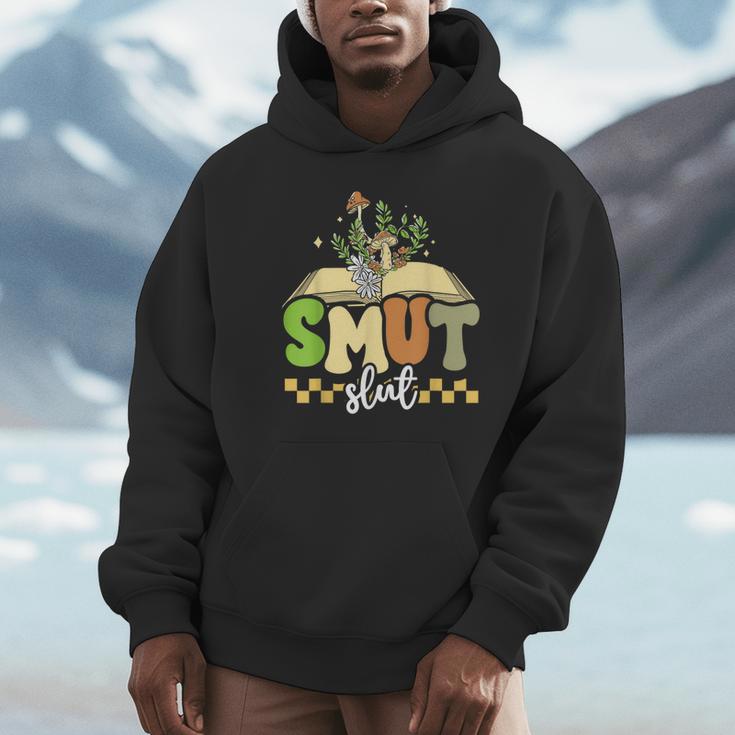 Spicy Book Lover Smut Slut Romance Reading Librarian Unisex Hoodie Spicy Book Lover Smut Slut Romance Reading Librarian Unisex Hoodie