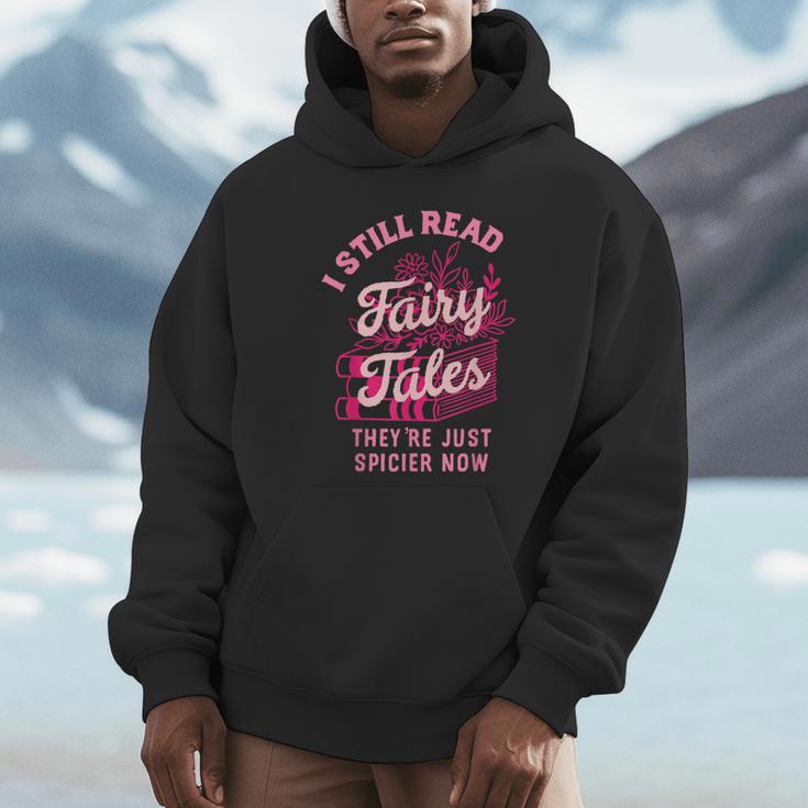 Spicy Book Lover For Women Who Love To Read Romance Fantasy Unisex Hoodie