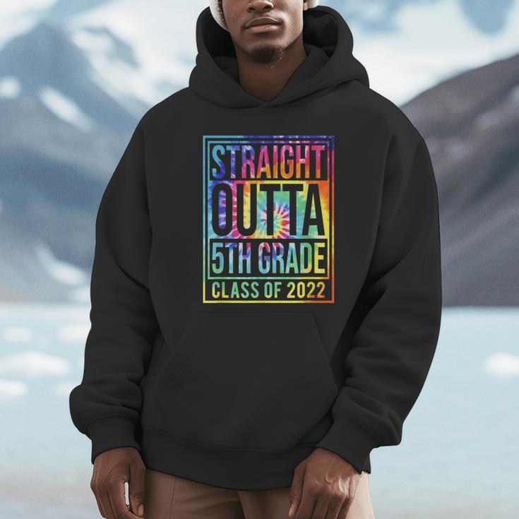 Straight Outta 5th Grade Class Of 2022 School Graduation Unisex Hoodie