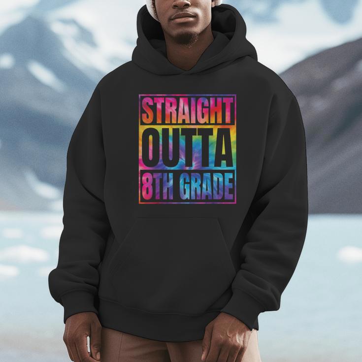 Straight Outta 8th Grade Great Graduation Eighth Grade Unisex Hoodie