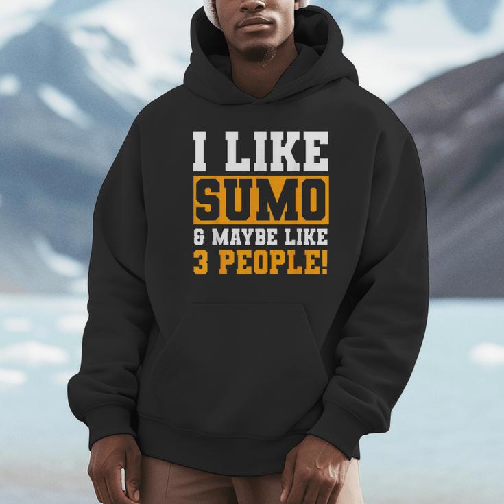 Sumo Wrestling Introvert Wrestler Sumotori Japanese Sport Unisex Hoodie Sumo Wrestling Introvert Wrestler Sumotori Japanese Sport Unisex Hoodie