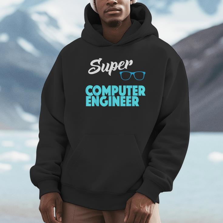 Super Computer Engineer New Job Graduation Unisex Hoodie