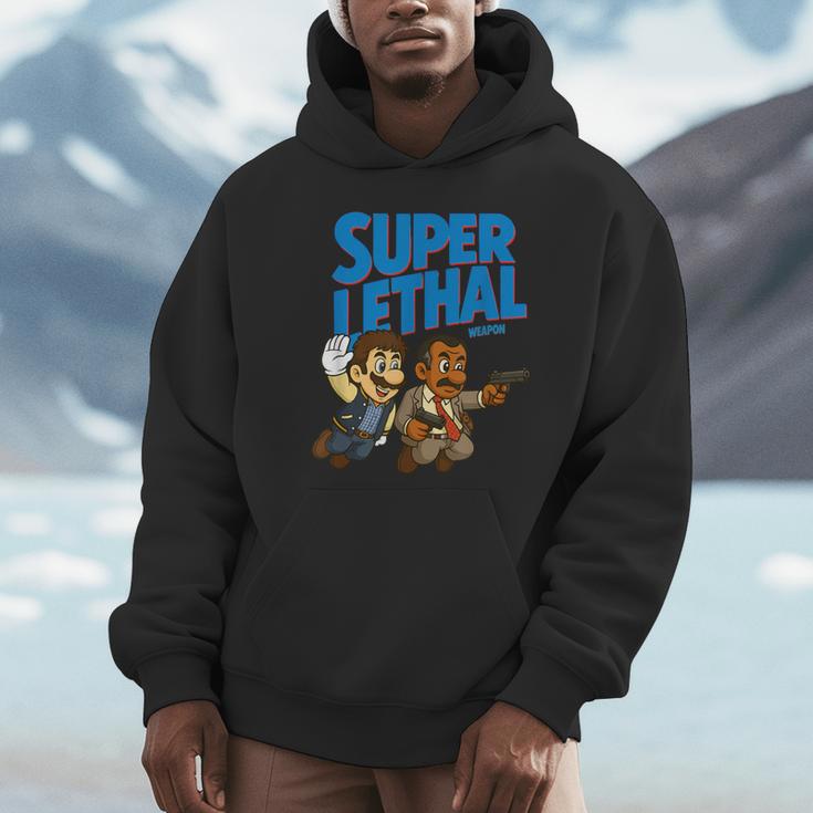 Super Lethal Cute Nostalgia Unisex Hoodie Super Lethal Cute Nostalgia Unisex Hoodie