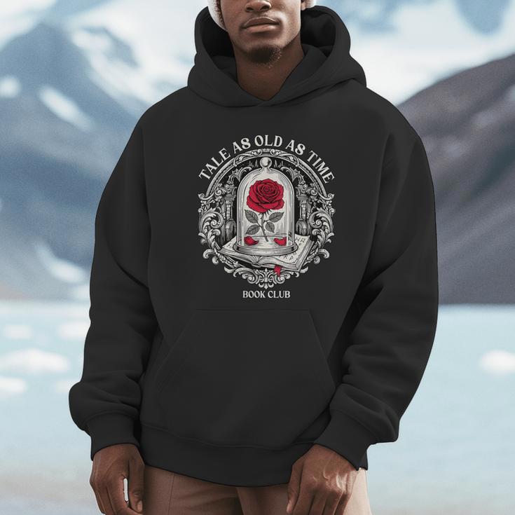 Tale As Old As Time Classic Book Lover Retro Unisex Hoodie