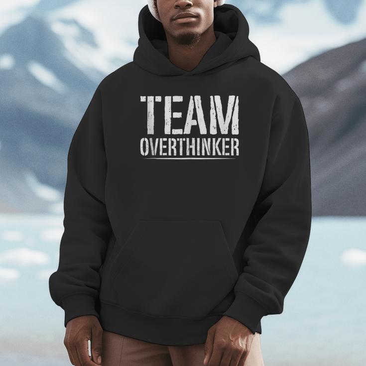 Team Overthinker Introvert Unisex Hoodie