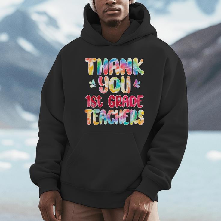 Thank You 1st Grade Teachers Graduation Last Day Of School Unisex Hoodie