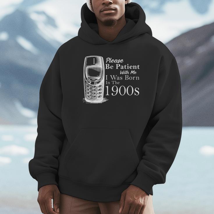 Vintage Birthday Seniors I'm From The 1900s Unisex Hoodie