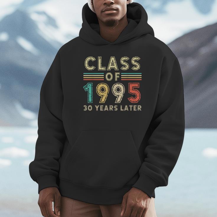 Vintage Class Of 1995 30th Reunion Alumni Graduation Party Unisex Hoodie