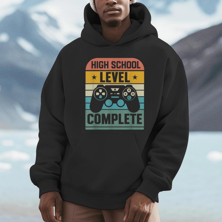 Vintage Class Of 2024 High School Graduation Student Unisex Hoodie