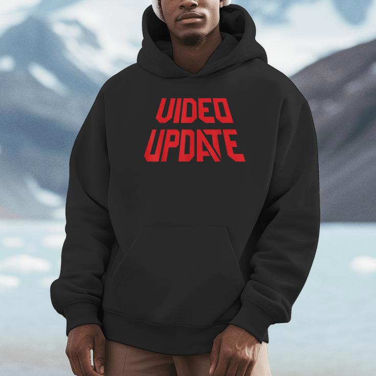 Vintage Video Update – 90s VHS Rental Nostalgia Minnesota Unisex Hoodie