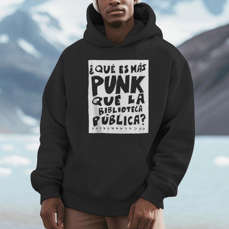 What's More Punk Than The Public Library Book Lover Unisex Hoodie