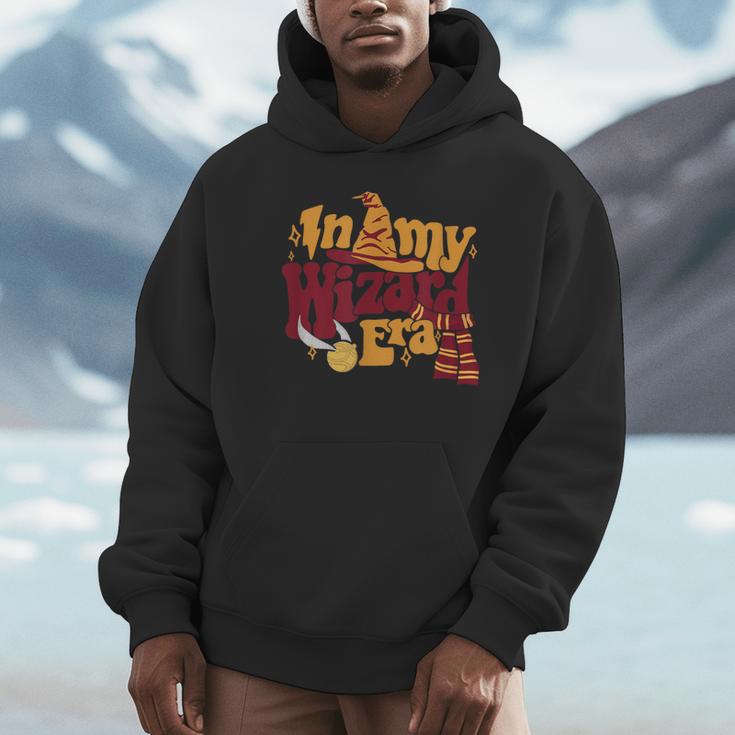 In My Wizard Era Groovy Bookish Fantasy Reader Book Lover Unisex Hoodie In My Wizard Era Groovy Bookish Fantasy Reader Book Lover Unisex Hoodie