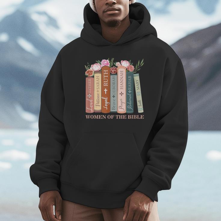 Women Of The Bible Christian Books Full Color Unisex Hoodie Women Of The Bible Christian Books Full Color Unisex Hoodie