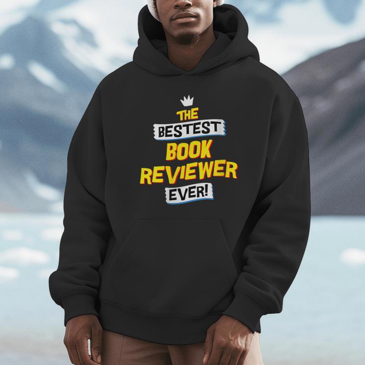 Women's Best Book Reviewer Critic Job Occupation Unisex Hoodie