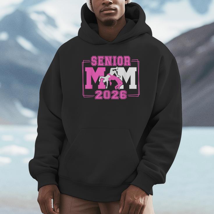 Wrestling Senior Mom Wrestling Senior 2026 Graduation Unisex Hoodie