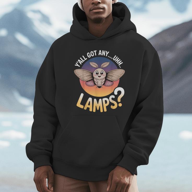 Y'All Got AnyUhhLamps Introvert Humor Casual Unisex Hoodie