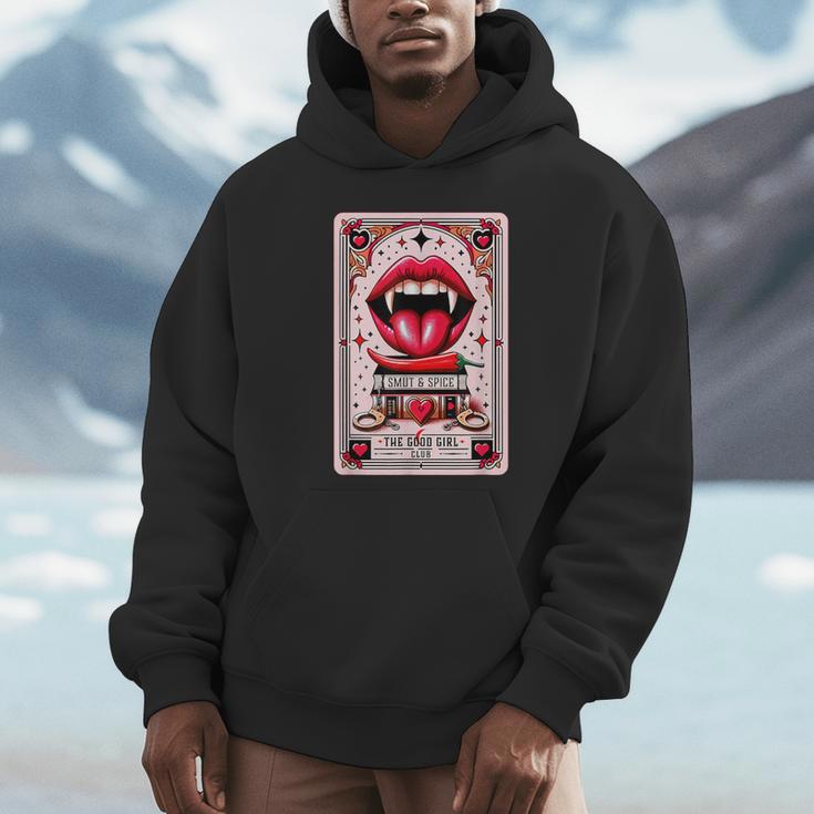 Yes Sir The Good-Girl The Good-Girl Tarot Card Smut Book Unisex Hoodie
